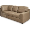image:imageSignature Design by Ashley Pitkin Oversized Accent Ottoman No Assembly Required Chenille Upholstered Contemporary Living Room Furniture Slate Gray 36 x 36Toffee