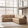 image:imageSignature Design by Ashley Pitkin Oversized Accent Ottoman No Assembly Required Chenille Upholstered Contemporary Living Room Furniture Slate Gray 36 x 36Toffee