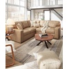 image:imageSignature Design by Ashley Pitkin Oversized Accent Ottoman No Assembly Required Chenille Upholstered Contemporary Living Room Furniture Slate Gray 36 x 36Toffee
