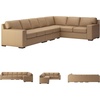 image:imageSignature Design by Ashley Pitkin Oversized Accent Ottoman No Assembly Required Chenille Upholstered Contemporary Living Room Furniture Slate Gray 36 x 36Toffee