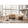 image:imageSignature Design by Ashley Pitkin Oversized Accent Ottoman No Assembly Required Chenille Upholstered Contemporary Living Room Furniture Slate Gray 36 x 36Toffee