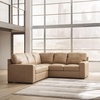 image:imageSignature Design by Ashley Pitkin Oversized Accent Ottoman No Assembly Required Chenille Upholstered Contemporary Living Room Furniture Slate Gray 36 x 36Toffee