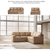 image:imageSignature Design by Ashley Pitkin Oversized Accent Ottoman No Assembly Required Chenille Upholstered Contemporary Living Room Furniture Slate Gray 36 x 36Toffee