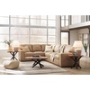 image:imageSignature Design by Ashley Pitkin Oversized Accent Ottoman No Assembly Required Chenille Upholstered Contemporary Living Room Furniture Slate Gray 36 x 36Toffee