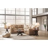 image:imageSignature Design by Ashley Pitkin Oversized Accent Ottoman No Assembly Required Chenille Upholstered Contemporary Living Room Furniture Slate Gray 36 x 36Toffee