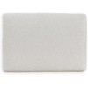 image:imageSignature Design by Ashley Pitkin Oversized Accent Ottoman No Assembly Required Chenille Upholstered Contemporary Living Room Furniture Slate Gray 36 x 36Chalk