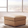 image:imageSignature Design by Ashley Pitkin Oversized Accent Ottoman No Assembly Required Chenille Upholstered Contemporary Living Room Furniture Slate Gray 36 x 36Toffee