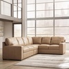 image:imageSignature Design by Ashley Pitkin Oversized Accent Ottoman No Assembly Required Chenille Upholstered Contemporary Living Room Furniture Slate Gray 36 x 36Toffee