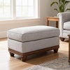image:imageSignature Design by Ashley Rectangular Ottoman Farmhouse Meadowview