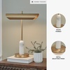 image:imageSignature Design by Ashley Rowleigh Desk Lamp Gold Marble with USBC
