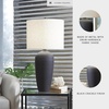 image:imageSignature Design by Ashley Ryenburg Table Lamp 3125 Tall Black Metal