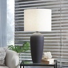 image:imageSignature Design by Ashley Ryenburg Table Lamp 3125 Tall Black Metal
