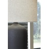 image:imageSignature Design by Ashley Ryenburg Table Lamp 3125 Tall Black Metal