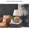 image:imageSignature Design by Ashley Scantor Industrial Textured Metal Table Lamp with 3Way Switch Light Brown