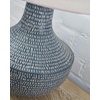 image:imageSignature Design by Ashley Schylarmont Contemporary Aluminum Table Lamp with 3Way Switch Gray amp White