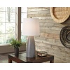 image:imageSignature Design by Ashley Shavontae Bedside Table Lamps Set of 2 GrayShavontae