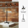 image:imageSignature Design by Ashley Sheriel 3Arm Arc Floor Lamp for Living RoomBlack