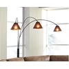 image:imageSignature Design by Ashley Sheriel 3Arm Arc Floor Lamp for Living RoomBrown