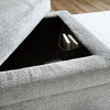 image:imageSignature Design by Ashley Square Ottoman with Storage and Cup Holders