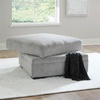 image:imageSignature Design by Ashley Square Ottoman with Storage and Cup Holders