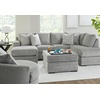 image:imageSignature Design by Ashley Square Ottoman with Storage and Cup Holders