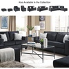 image:imageSignature Design by Ashley Stairatt Gray Rectangular Upholstered OttomanCharcoal