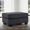 image:imageSignature Design by Ashley Stairatt Gray Rectangular Upholstered OttomanCharcoal