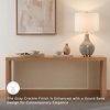 image:imageSignature Design by Ashley Table Lamp 25 in Gourd 3Way Switch Gray