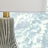 image:imageSignature Design by Ashley Table Lamp 25 in Gourd 3Way Switch Gray