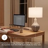 image:imageSignature Design by Ashley Table Lamp 25 in Gourd 3Way Switch Gray