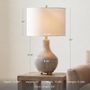 image:imageSignature Design by Ashley Table Lamp 25 in Gourd 3Way Switch Gray