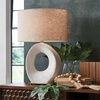 image:imageSignature Design by Ashley Table Lamp Contemporary Cream Gold Base
