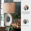 image:imageSignature Design by Ashley Table Lamp Contemporary Cream Gold Base