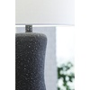 image:imageSignature Design by Ashley Table Lamp Modern Black Tall 3Way Switch