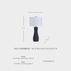 image:imageSignature Design by Ashley Table Lamp Modern Black Tall 3Way Switch