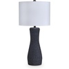 image:imageSignature Design by Ashley Table Lamp Modern Black Tall 3Way Switch