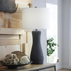 image:imageSignature Design by Ashley Table Lamp Modern Black Tall 3Way Switch