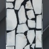 image:imageSignature Design by Ashley Table Lamp Modern Black and White Marble Base