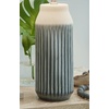 image:imageSignature Design by Ashley Table Lamp Set of 2 Blue Ceramic