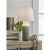 image:imageSignature Design by Ashley Table Lamp Set of 2 Blue Ceramic
