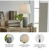 image:imageSignature Design by Ashley Table Lamp Set of 2 Blue Ceramic