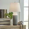 image:imageSignature Design by Ashley Table Lamp Set of 2 Blue Ceramic