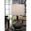 image:imageSignature Design by Ashley Table Lamp Traditional Black Glass