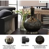 image:imageSignature Design by Ashley Table Lamp Traditional Black Glass