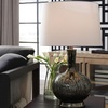 image:imageSignature Design by Ashley Table Lamp Traditional Black Glass