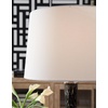 image:imageSignature Design by Ashley Table Lamp Traditional Black Glass