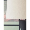 image:imageSignature Design by Ashley Table Lamps Set of 2 Bedside Modern Black