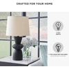 image:imageSignature Design by Ashley Table Lamps Set of 2 Bedside Modern Black
