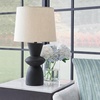 image:imageSignature Design by Ashley Table Lamps Set of 2 Bedside Modern Black