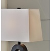 image:imageSignature Design by Ashley Table Lamps Set of 2 Black Modern Sculptural